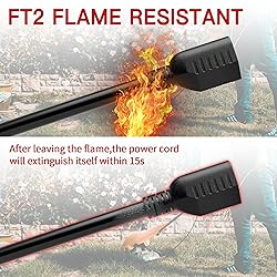 16/3 10 FT Outdoor Extension Cord