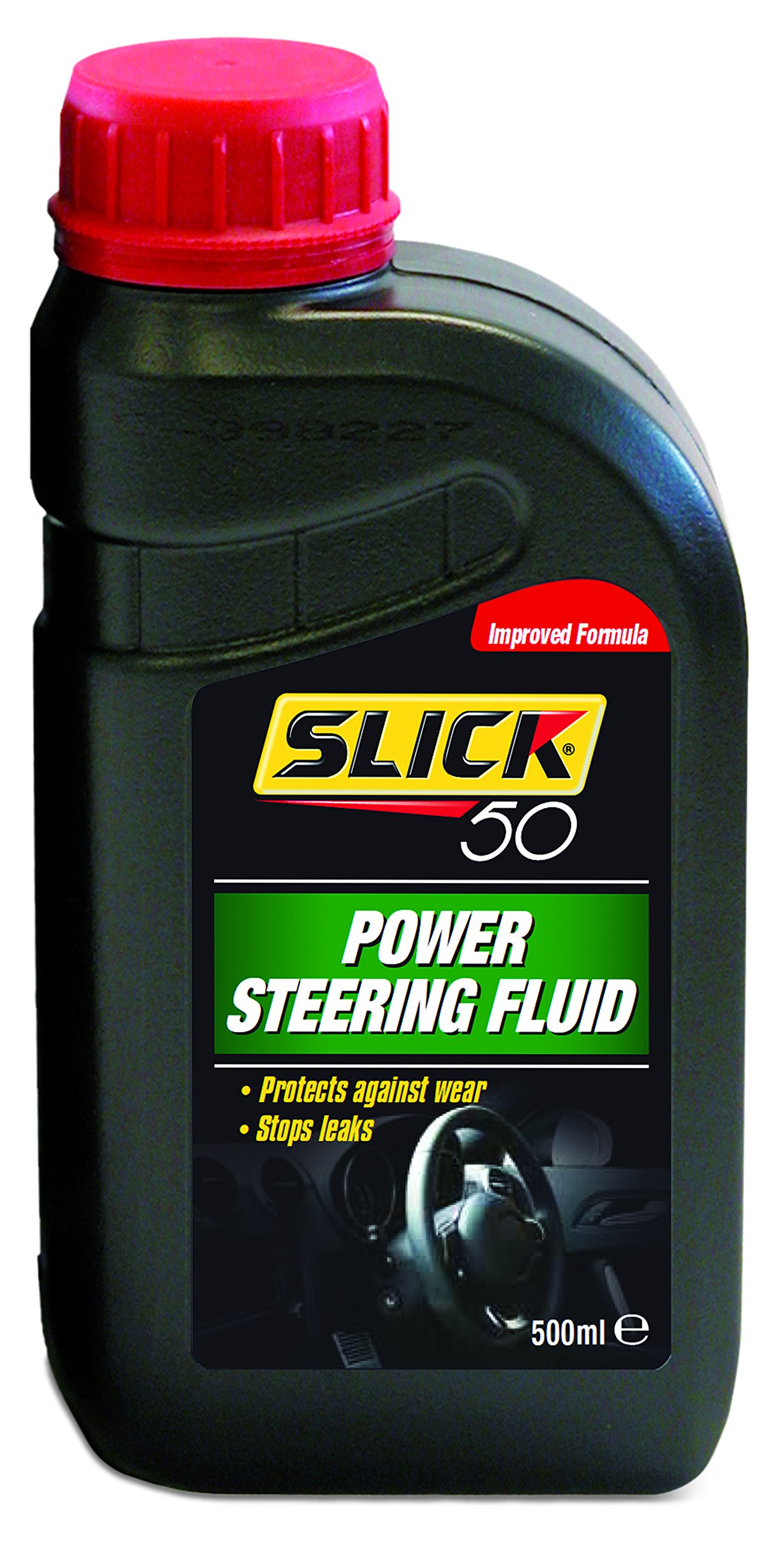 Slick 50 64099500 Universal Power Steering Fluid, 500ml