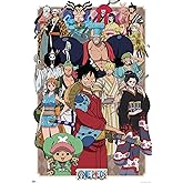 One Piece - Alliance Wall Poster, 34L" x 22.4W", Unframed Version