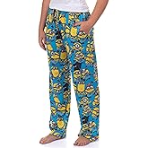 INTIMO Minions Pajamas Women's All Over Character Print Adult Lounge Sleep Pants
