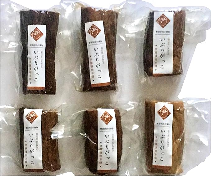 Amazon 無添加いぶりがっこ ハーフ6個入り 伊藤漬物本舗 漬物 通販
