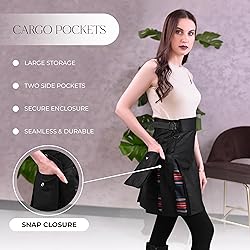 Hybrid Utility Kilts for Women Scottish Traditional