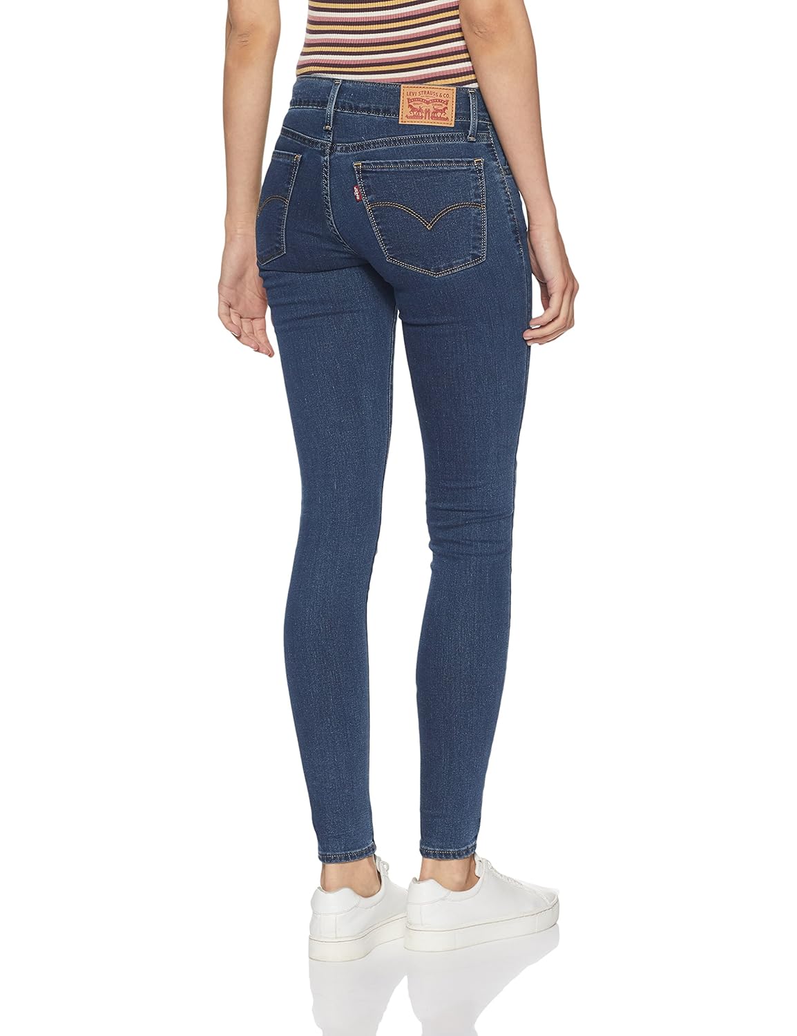 levi's women's skinny fit jeans