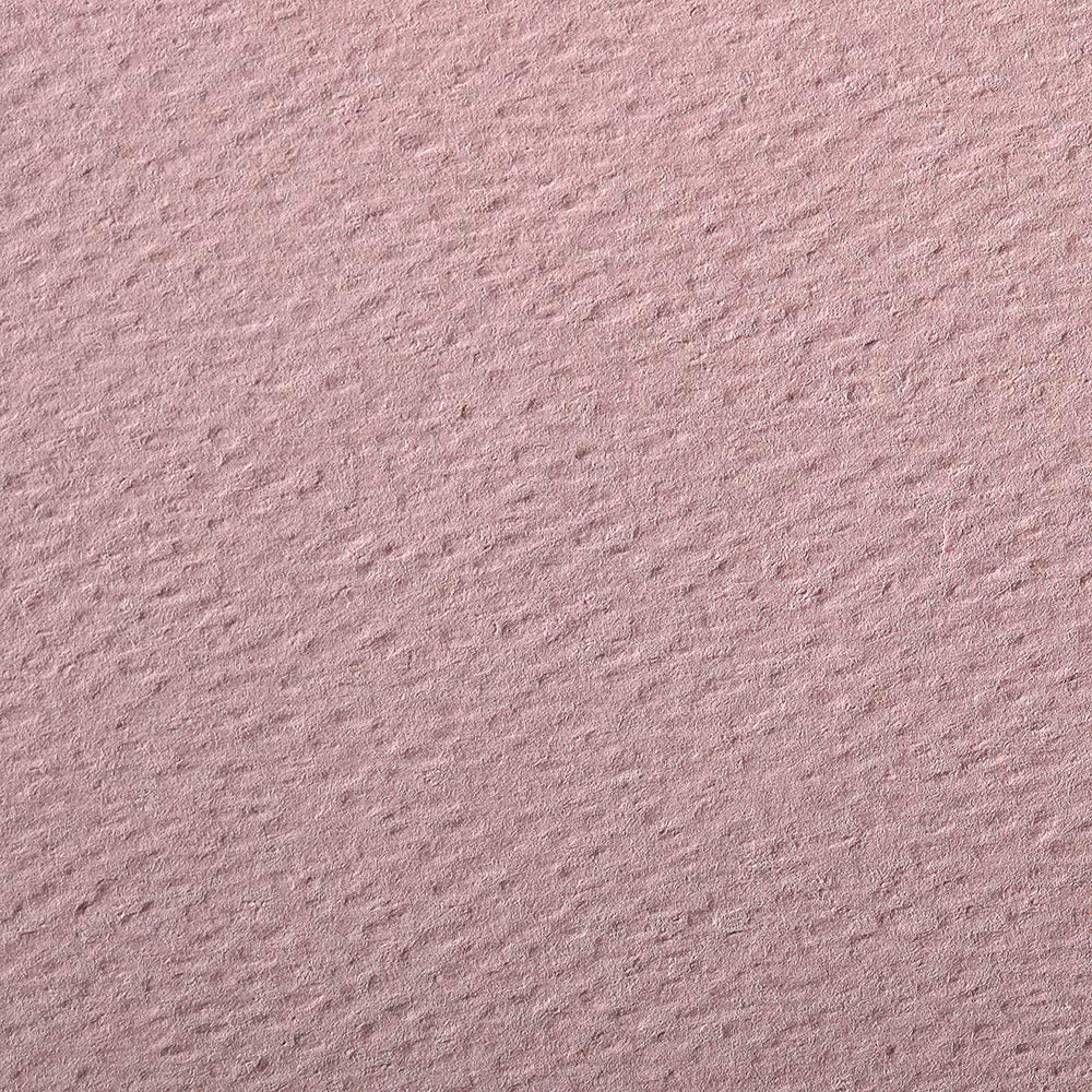 Clairefontaine - Ref 93783C - Etival Coloured Grained Drawing Paper (24 Sheets of Paper) - 50 x 65cm - 160gsm Cellulose Art Paper - Deep Pink - Acid Free, pH Neutral