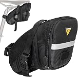 Topeak Aero Wedge Pack Saddle Bag Medium Black view 1