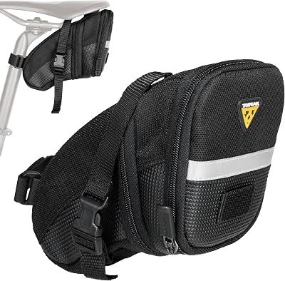 Topeak Aero Wedge Pack Saddle Bag Medium Black