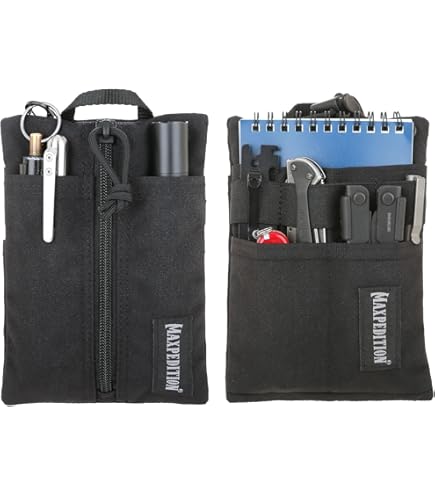 Maxpedition Daily Essentials DEPポーチ ブラック Maxpedition DEP Daily Essentials Pouch Black, AGR