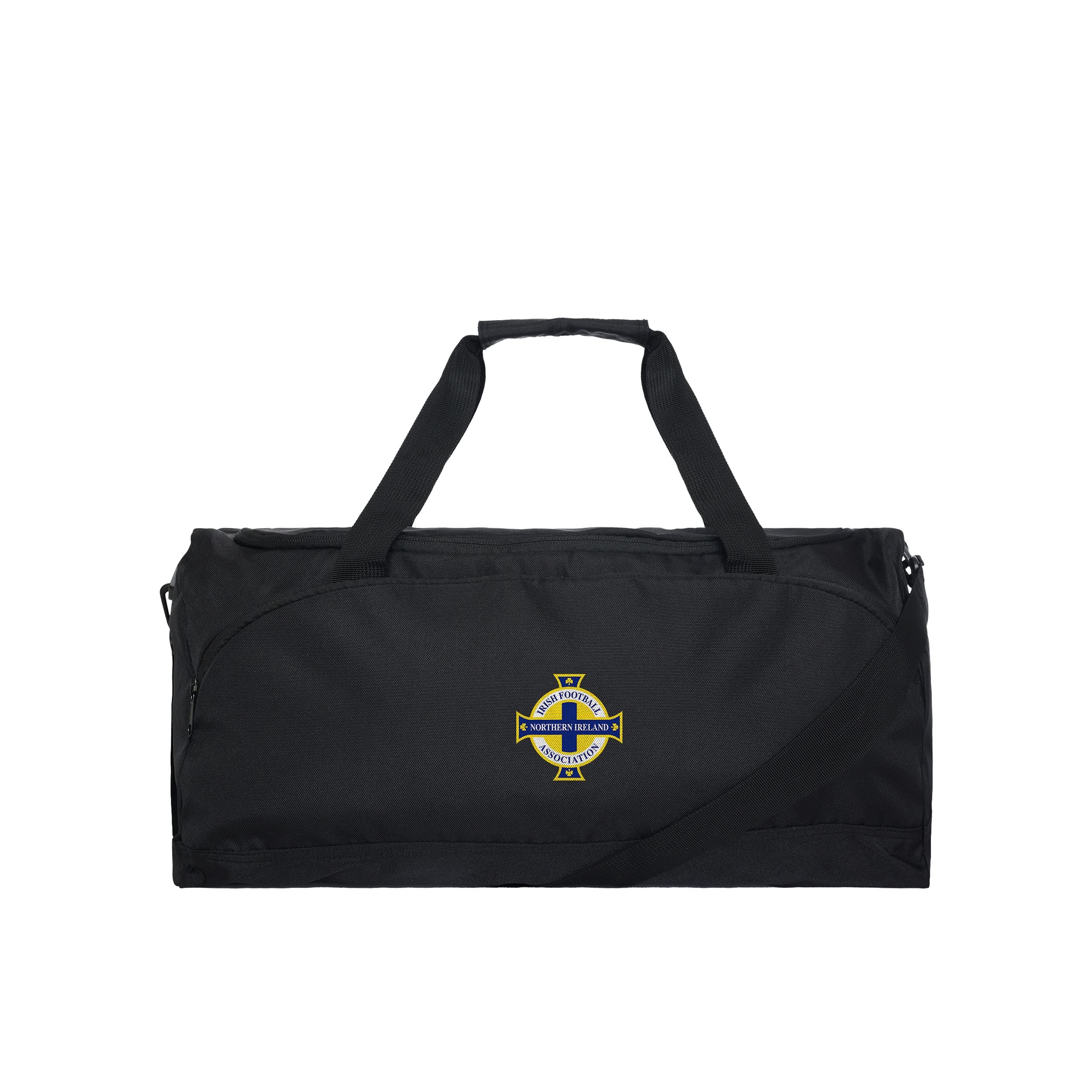 FOCO World Cup Euros Football Northern Ireland Fan Recycled Black Duffle Bag