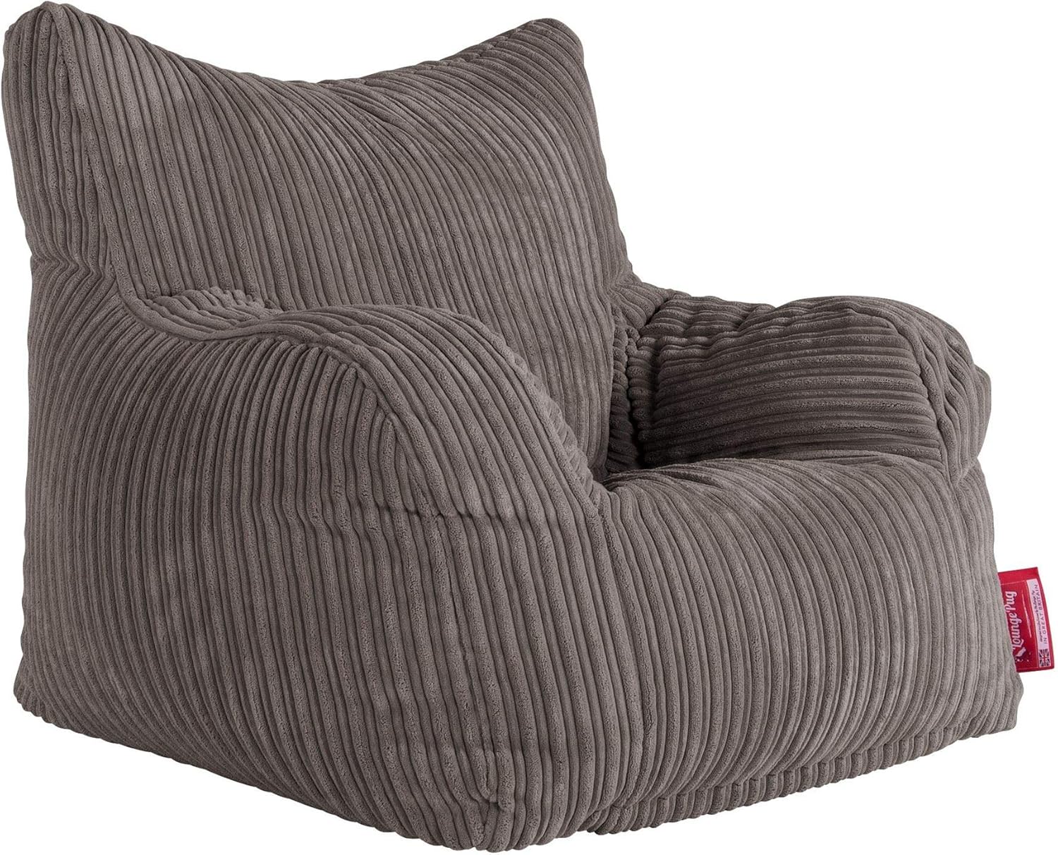 Lounge Pug® CORD Bean Bag Chairs Adult Beanbag Armchair UK