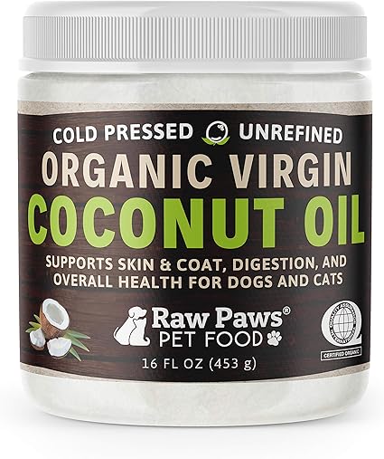 natural hairball remedy coconut oil