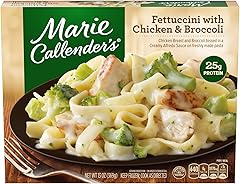 Marie Callender's Frozen Dinner, Fettuccini with Chicken & Broccoli, 13 Ounce