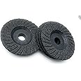 SIGNI 5 Pack SiC Plastic Back Grinding Wheel for Granite/Marble/Concrete and Glasses (4.5 INCH, 36 GRIT)