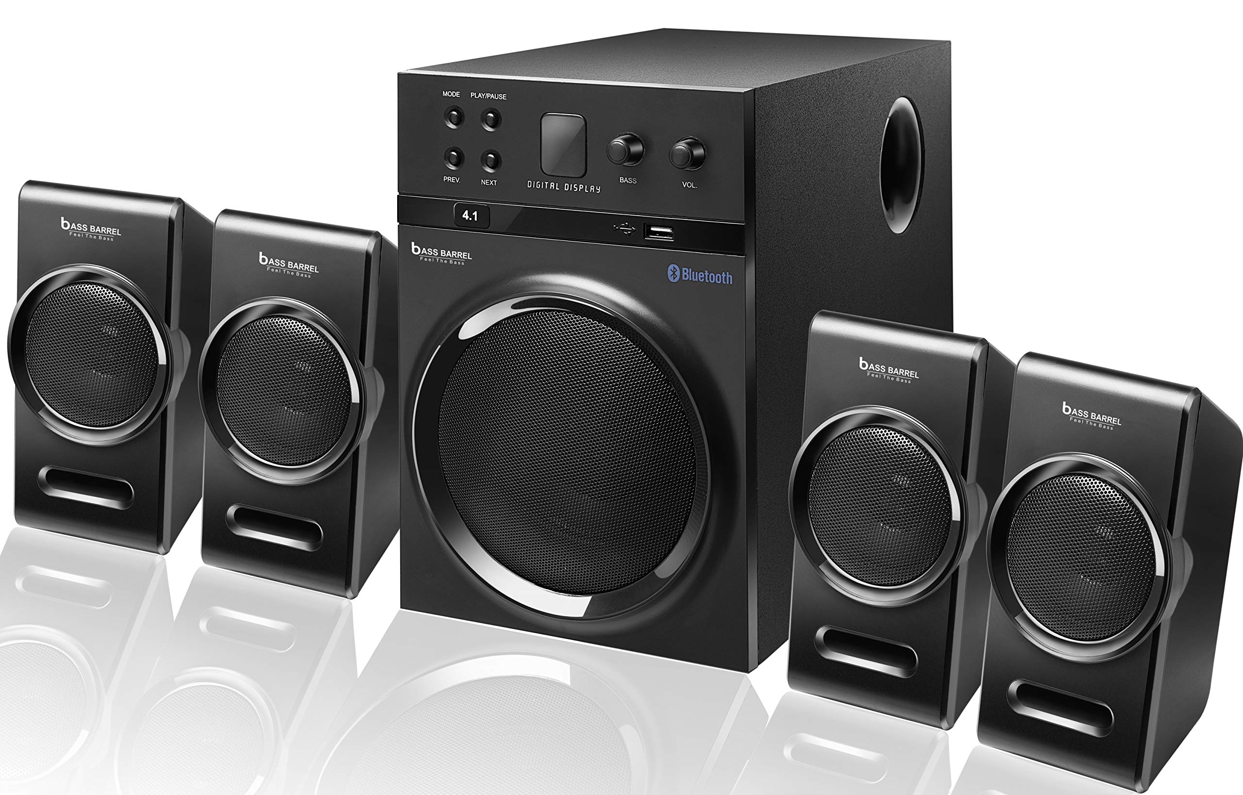 Bass Barrel BB-99 4.1 Bluetooth 