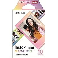Fujifilm Instax Mini Macaron Film - 10 Exposures