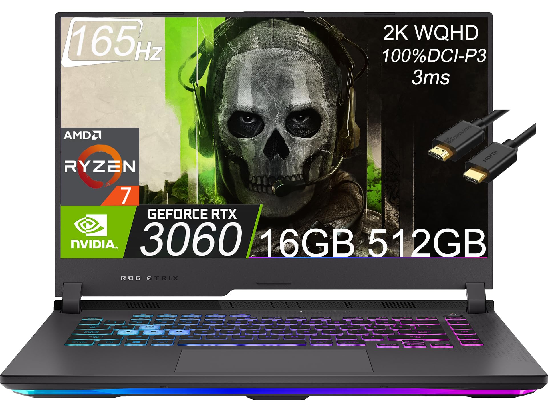 ASUS ROG Strix G15 Gaming Laptop