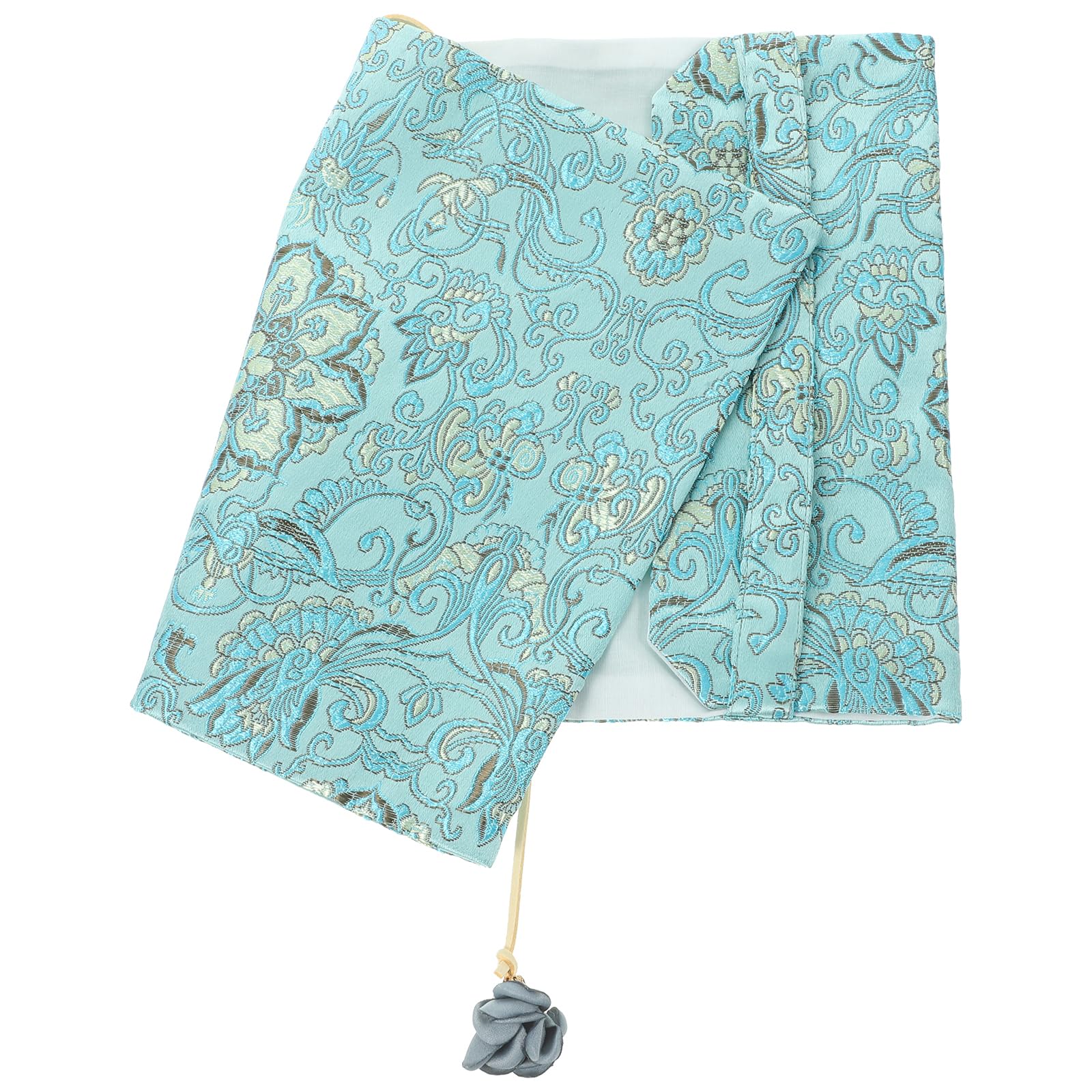 EXCEART Stylish Cloth Book Cover Protector Lightweight Wear-Resistant Book Sleeve Personal Collections Unique Patterns for Easy Identification