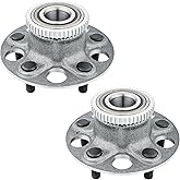 JLEO 512179 (Pair) Rear Wheel Bearing Hub Assemblies for Honda Accord 1998 1999 2000 2001 2002 (V6 Models 3.0L),for Acura TL 1999-2003 Wheel Hub Bearing Replacement