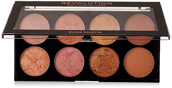 Makeup Revolution London Golden Sugar 2, Rose Gold, 13g