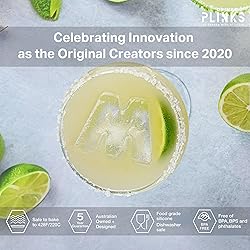DRINKSPLINKS Silicone Ice Cube Mold Tray - Custom