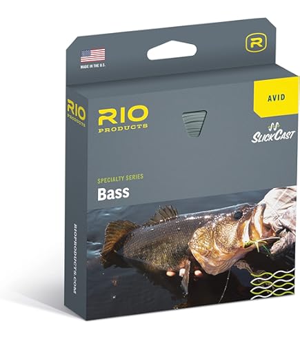 Amazon.com: RIO Products Fly Line Mainstream Bass/Pike