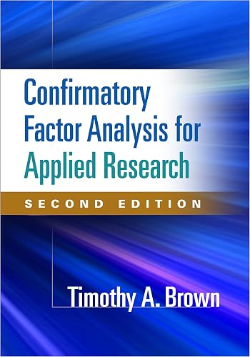 Download Confirmatory Factor Analysis for Applied Research, Second Edition PDF
