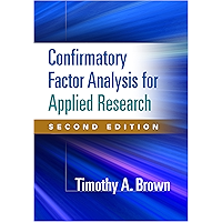 Confirmatory Factor Analysis for Applied Research, Second Edition (Methodology in the Social Sciences) book cover