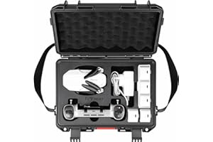 FPVtosky Hard Case for Potensic Atom 2/Atom 3-Axis/Atom SE/Atom LT Fly More Combo. Waterproof and Shock-Resistant case can Ho
