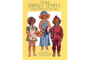Original Shirley Temple Paper Dolls