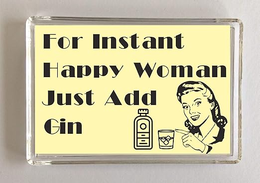 Clares Cosmetics - Imán para Nevera con Texto en inglés Happy ...