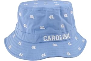 ZHATS NCAA Unisex-Adult NCAA Officially Licensed Bucket Hat Gilligan Scatter