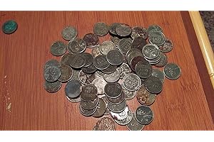 UNITED STATES MINT Full Roll of 1943 circulated steel pennies by US Mint