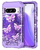Rancase for Google Pixel 8 Pro Case,Three Layer