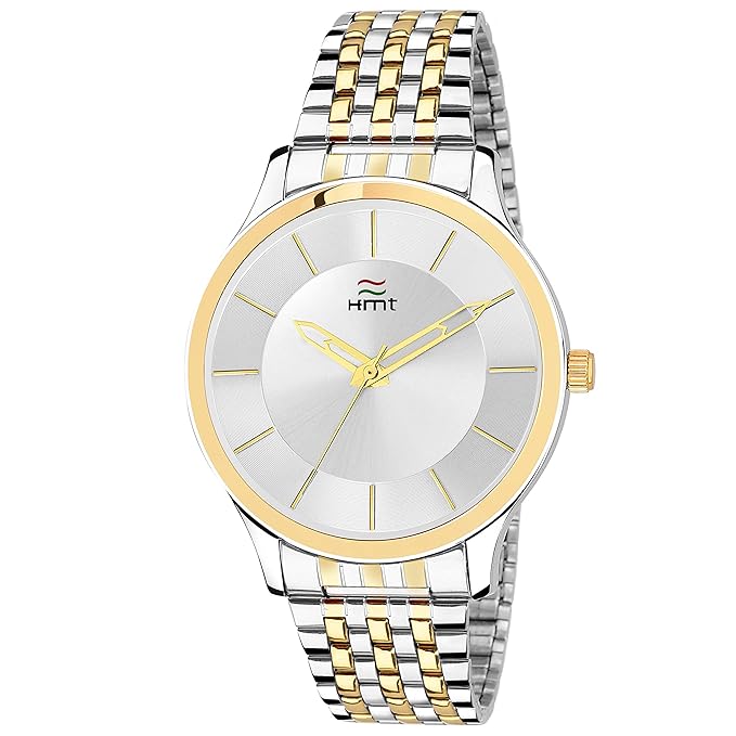 Analogue Silver Dial Mens Watch_HM-GR220-SLV-CH