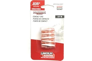 Lincoln Electric KP2744-035T Tapered Contact Tip, .90cm PKG = 10