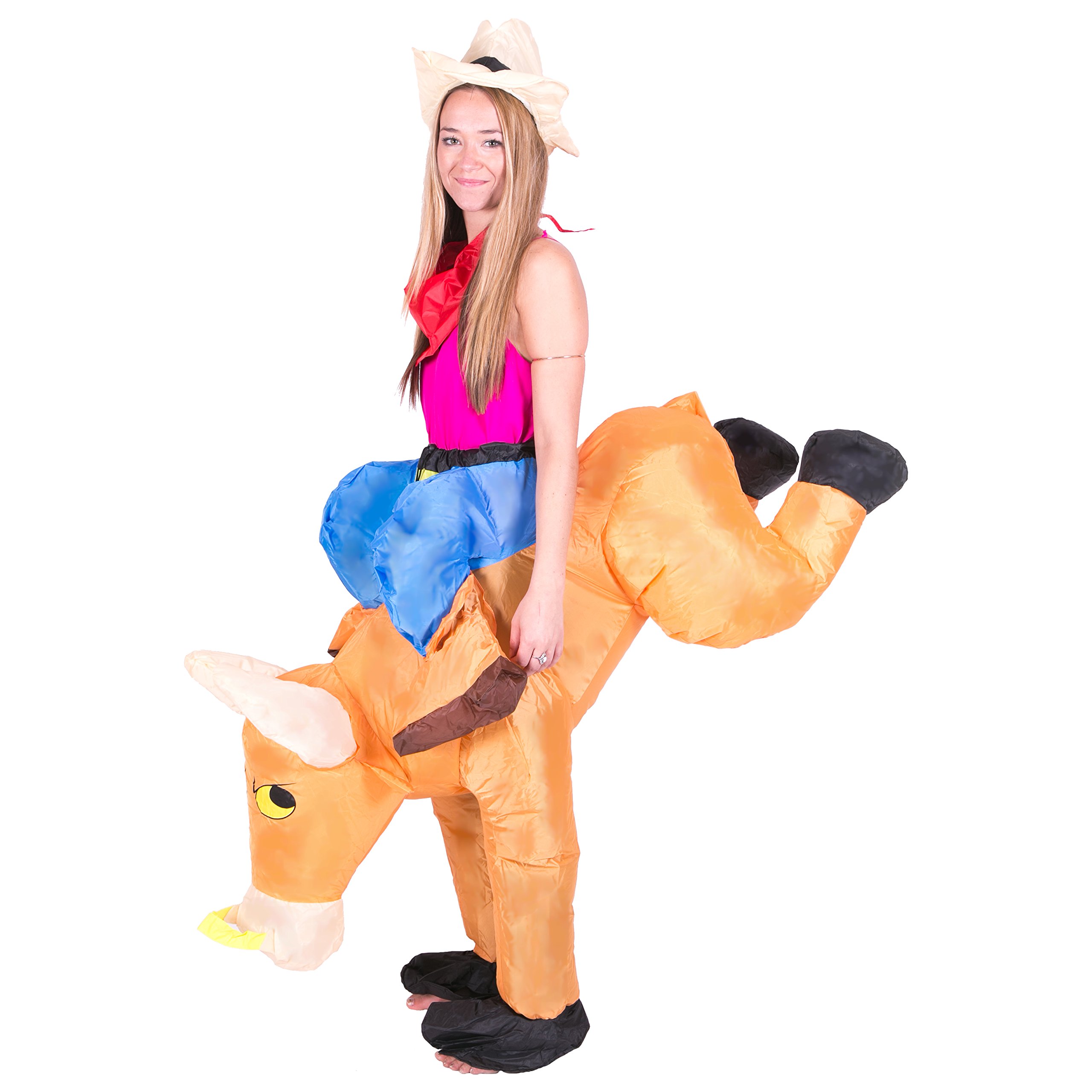 Bodysocks® Inflatable Bull Costume (Adult)