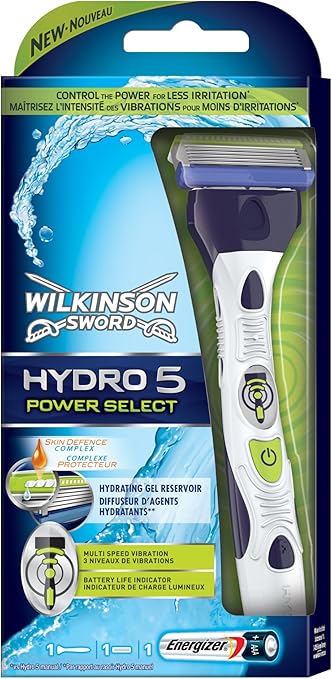 wilkinson hydro 5 vs gillette fusion proglide