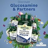 Natures Aid Glucosamine Sulphate 2KCl 1000mg – 90 Tablets Vitamin C Joint view 6
