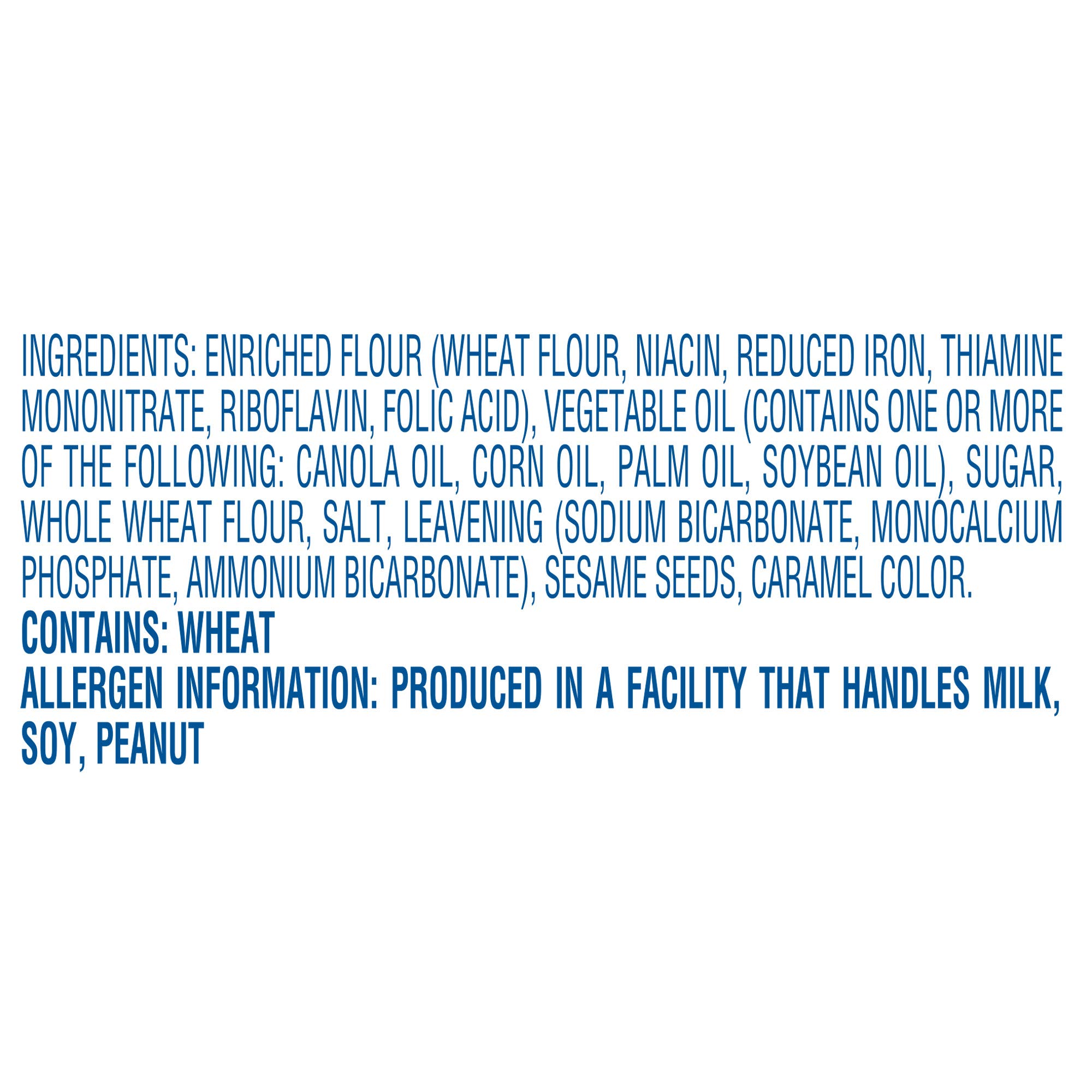 Lance Wheat Crackers, Wheat Twins, 500 Count Single Serve Packs