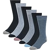 Ted Baker Men's Solid Crew Dress Socks (6-Pack)