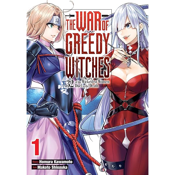 Amazon.com: The War of Greedy Witches, Vol. 1: 32 of the Wickedest