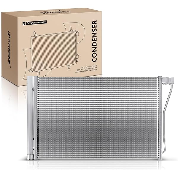 Amazon.com: A-Premium Air Conditioning A/C Condenser Compatible  