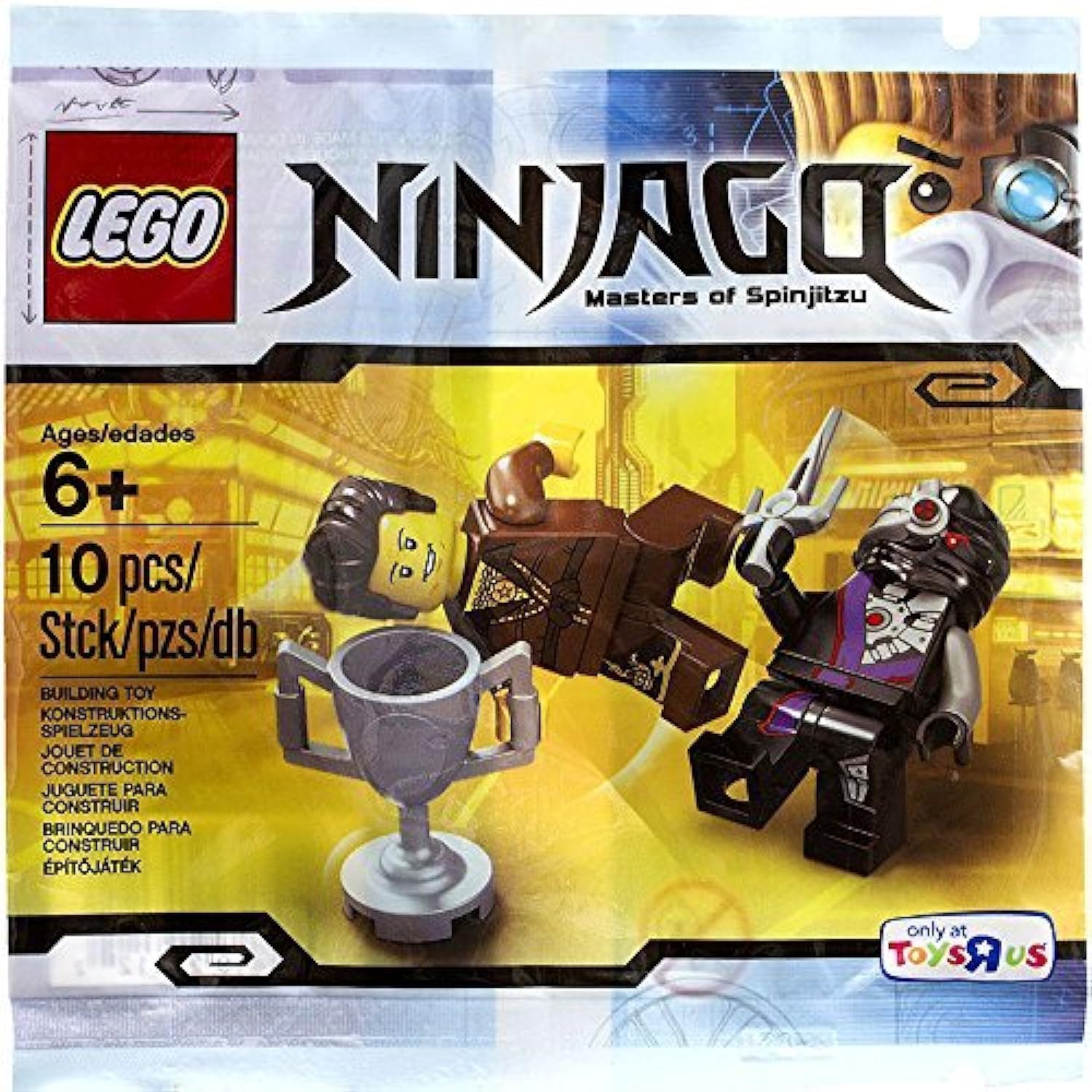 LEGO® Ninjago - Exclusive Set Dareth vs. Nindroid Bagged