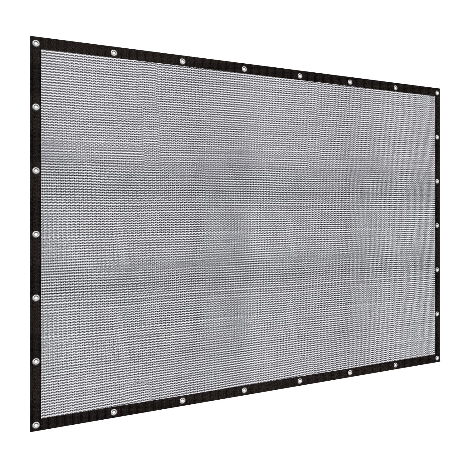 Photo 1 of LOVE STORY 8x12FT Shade Cloth for Plant Heavy Duty Knitted Mesh Tarp with Grommets Screen Mesh Netting for Garden Patio Porch Pools Greenhouse Dump Truck