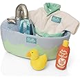 Manhattan Toy Stella Collection Soft Bath Playset with Accessories for 12" and 15" Soft Dolls