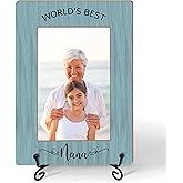 lamocho Nana Grandma Picture Frame, Grandkids Photo Frame Great Grandma Nana Birthday Gifts Christmas Gifts, Grandparents Picture Frames (4x6 Vertical) -S11