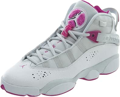 Amazon.com: Nike Jordan 6 anillos estilo Big Kids: 323399 Big Kids 323399 –  011, Gris, 7 M US grande niño : Ropa, Zapatos y Joyería