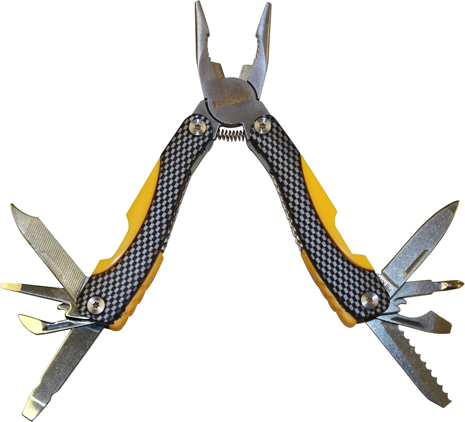 Rolson Tools 36010 10in1 Mini Multi Tool Amazon.co.uk DIY & Tools