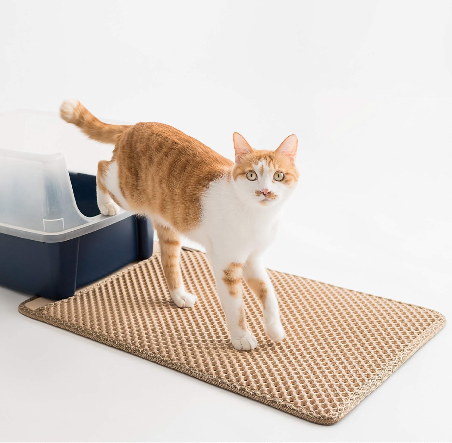 universal cat litter catcher