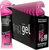 TORQ Running Gels with Electrolytes Forest Fruits 30g Carbs 15 pack
