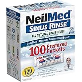 NeilMed Sinus Rinse Premixed Refill Packets 100 ct.